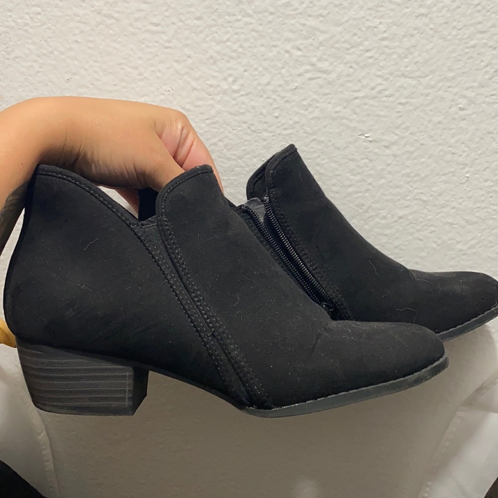 Black Heel Boots